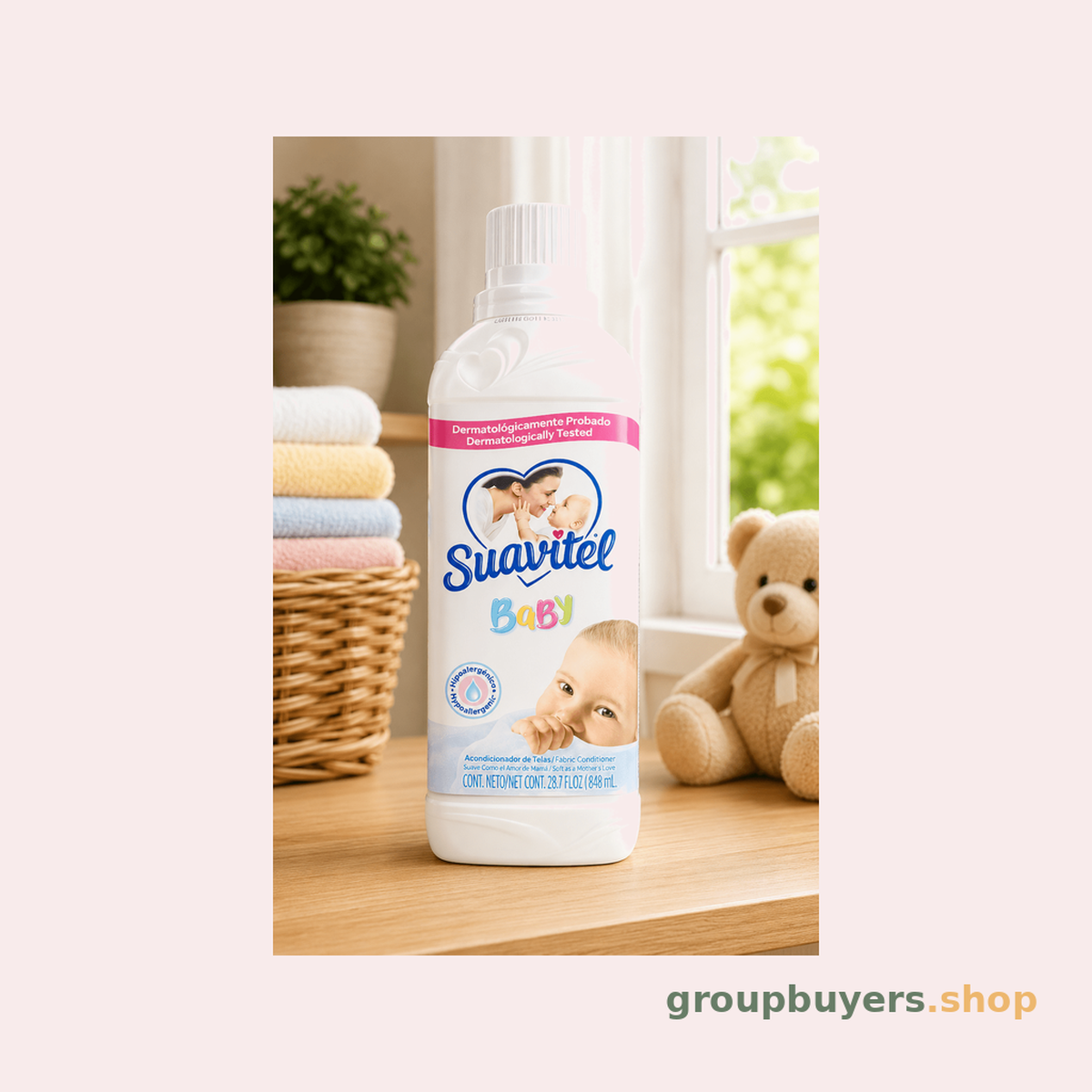 Suavitel Baby Powder Fresh 28oz