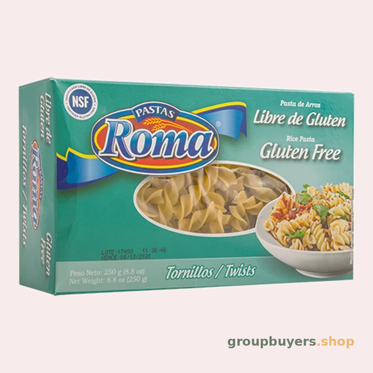 ROMA GLUTEN FREE ROTINI