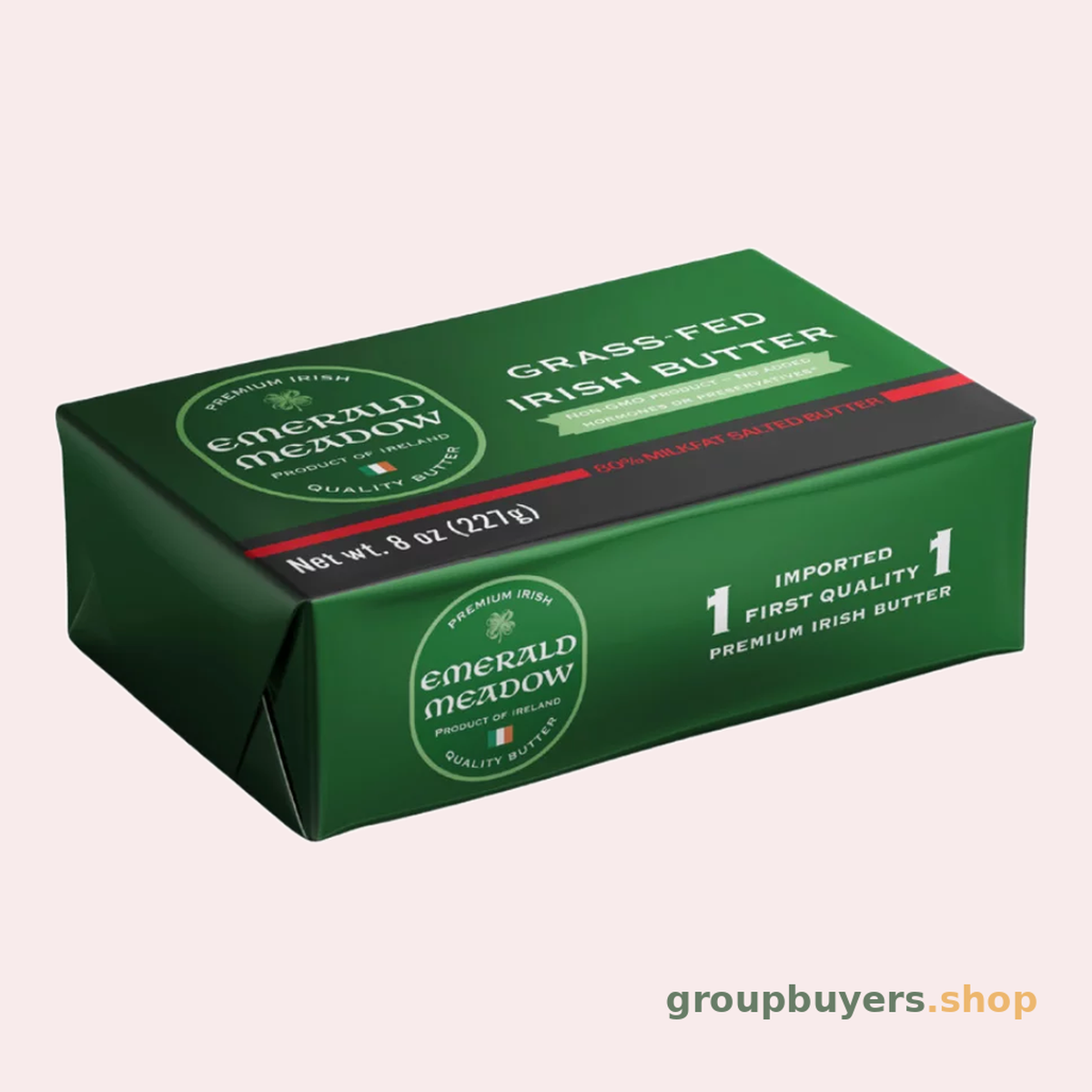 EMERALD BUTTER SALTED 40x250g