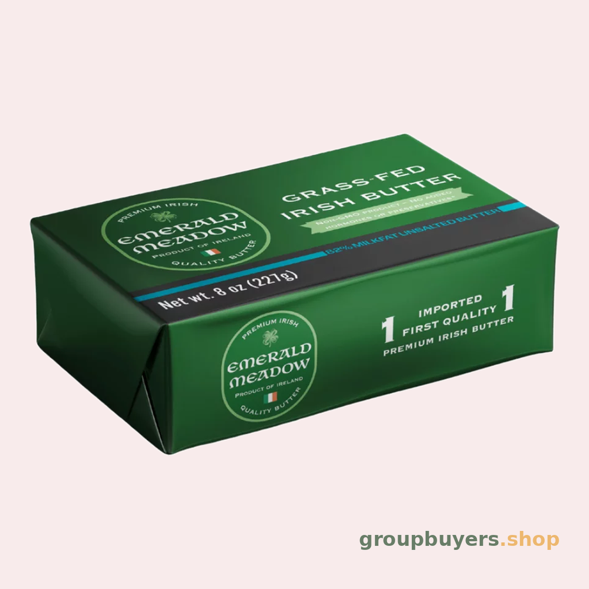 EMERALD BUTTER UNSALTED 40x250g