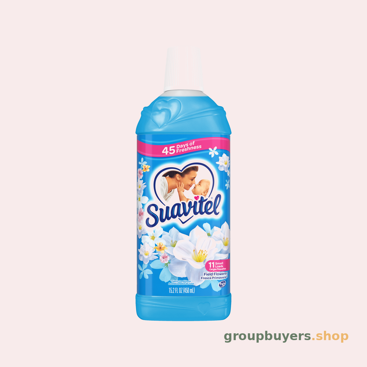 Suavitel Field of Flowers 64oz