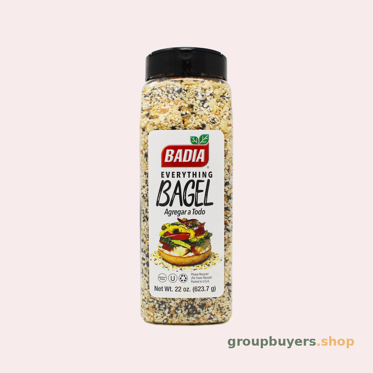 BADIA EVERYTHING BAGEL SEASONING