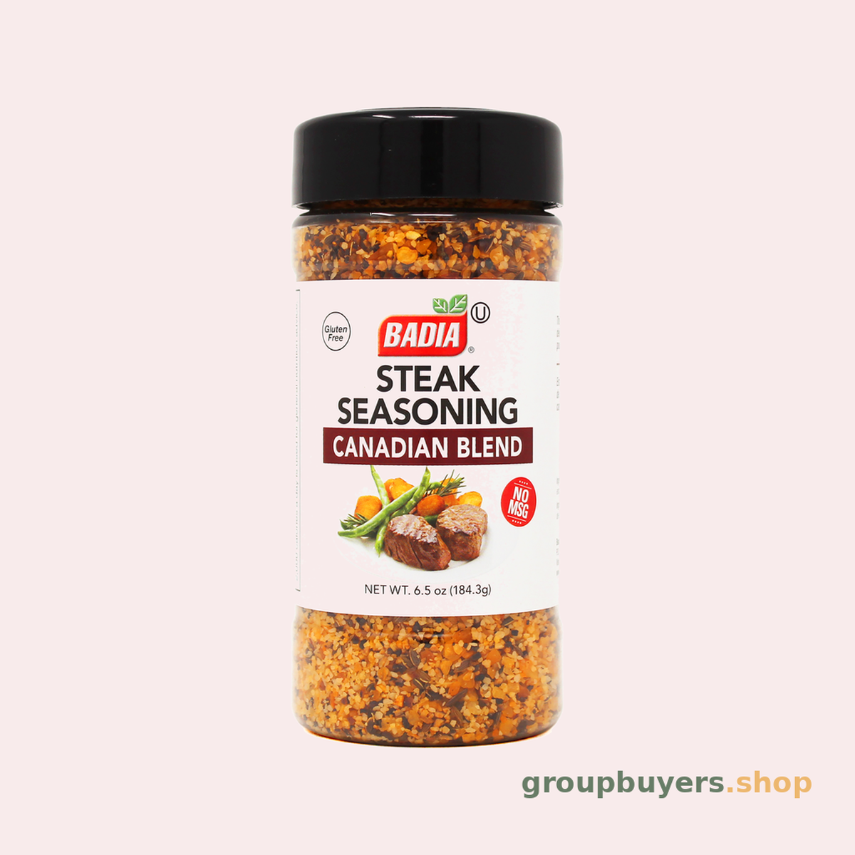 BADIA SPICES STEAK SEASONING