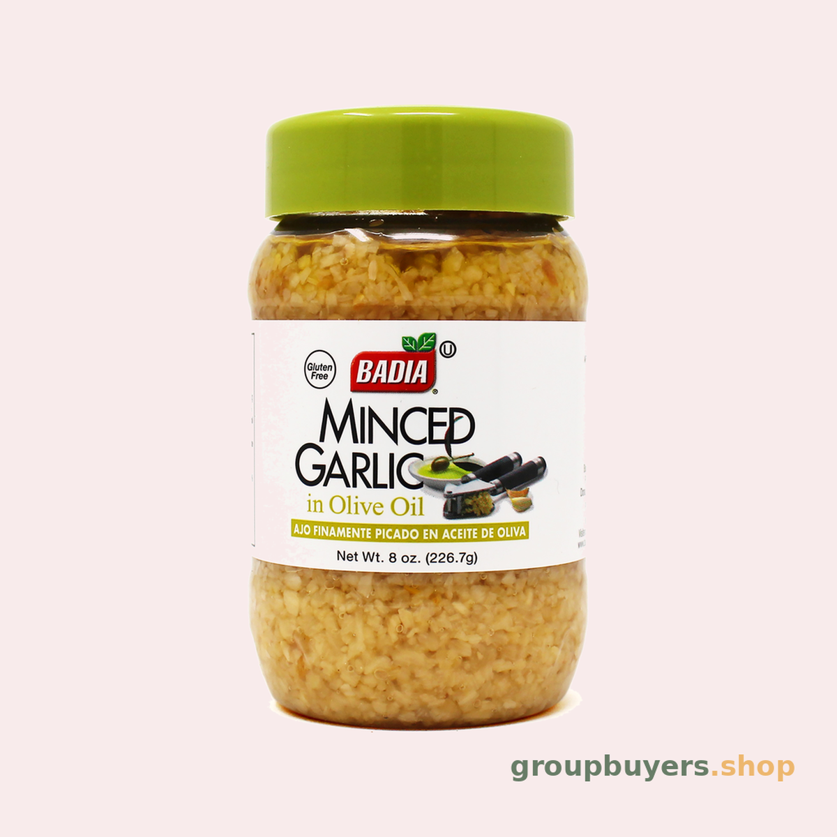 BADIA SPICES GARLIC MINCE OIL
