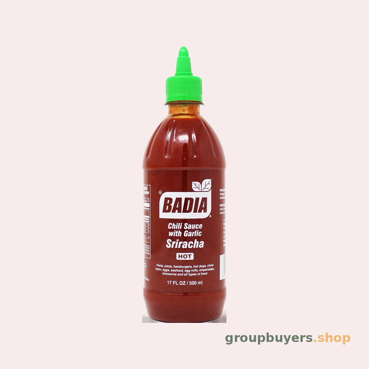BADIA SRIRACHA HOT SAUCE