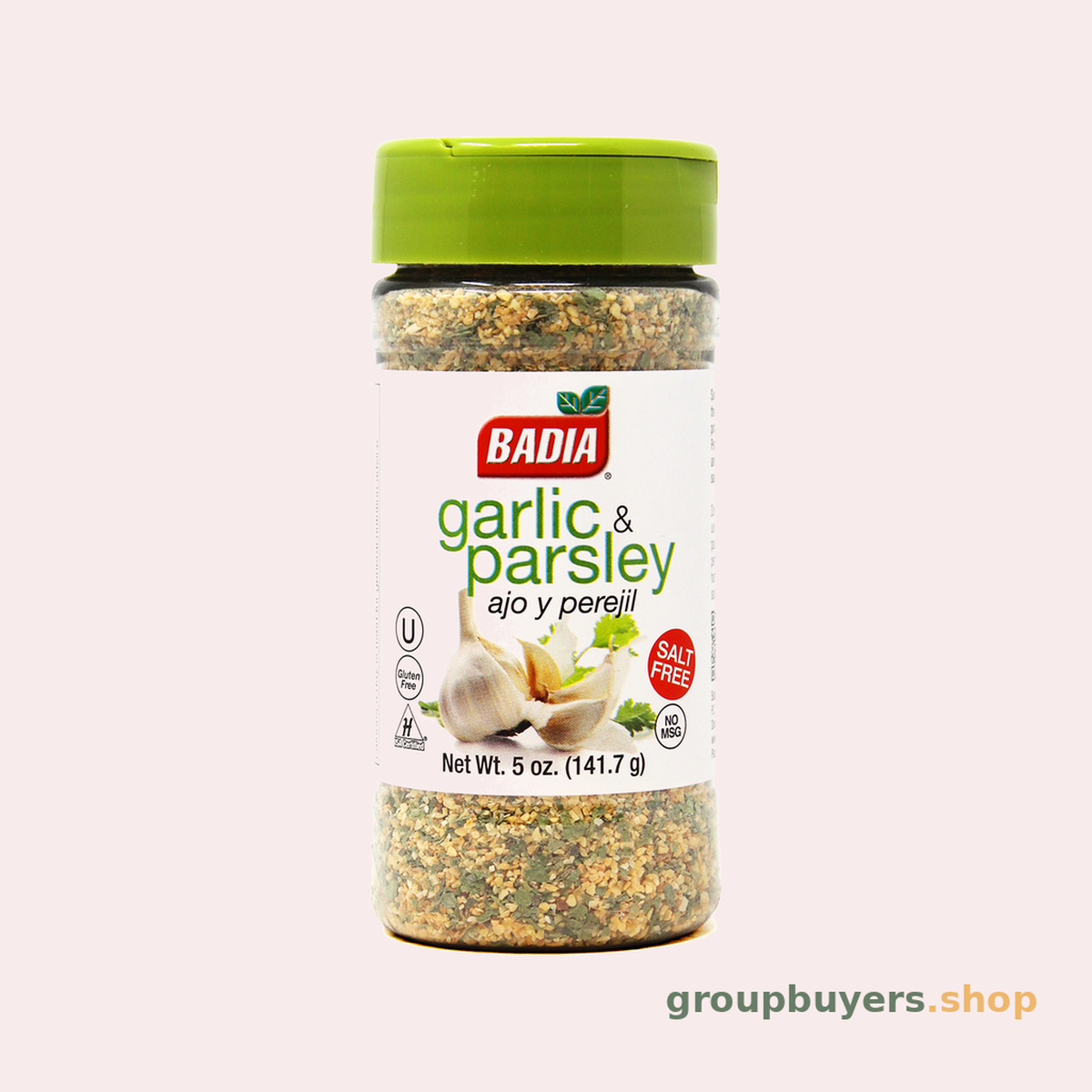 BADIA SPICES GROUND GARLIC/PARSLEY