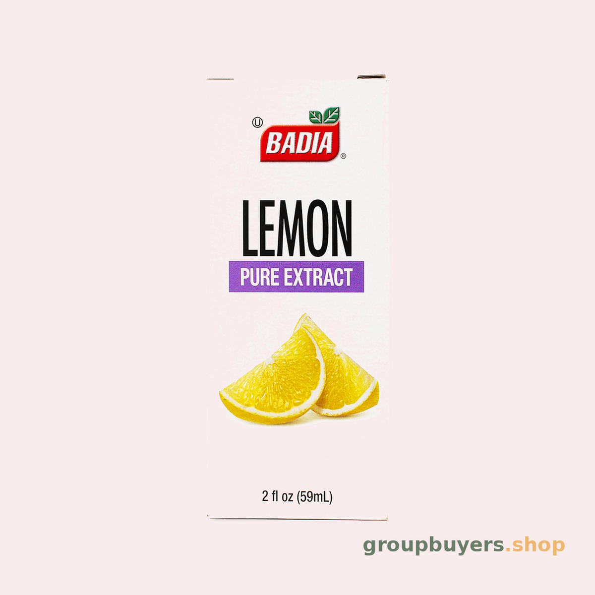 BADIA LEMON EXTRACT