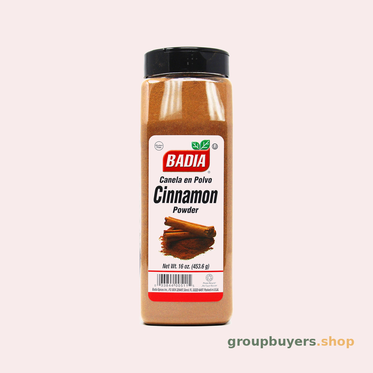 BADIA SPICES CINNAMON POWDER