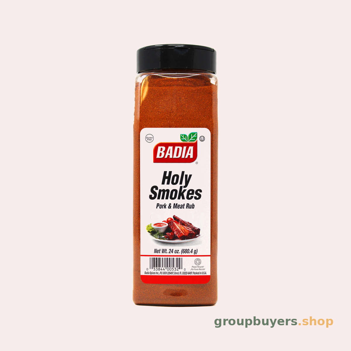 BADIA HOLY SMOKES