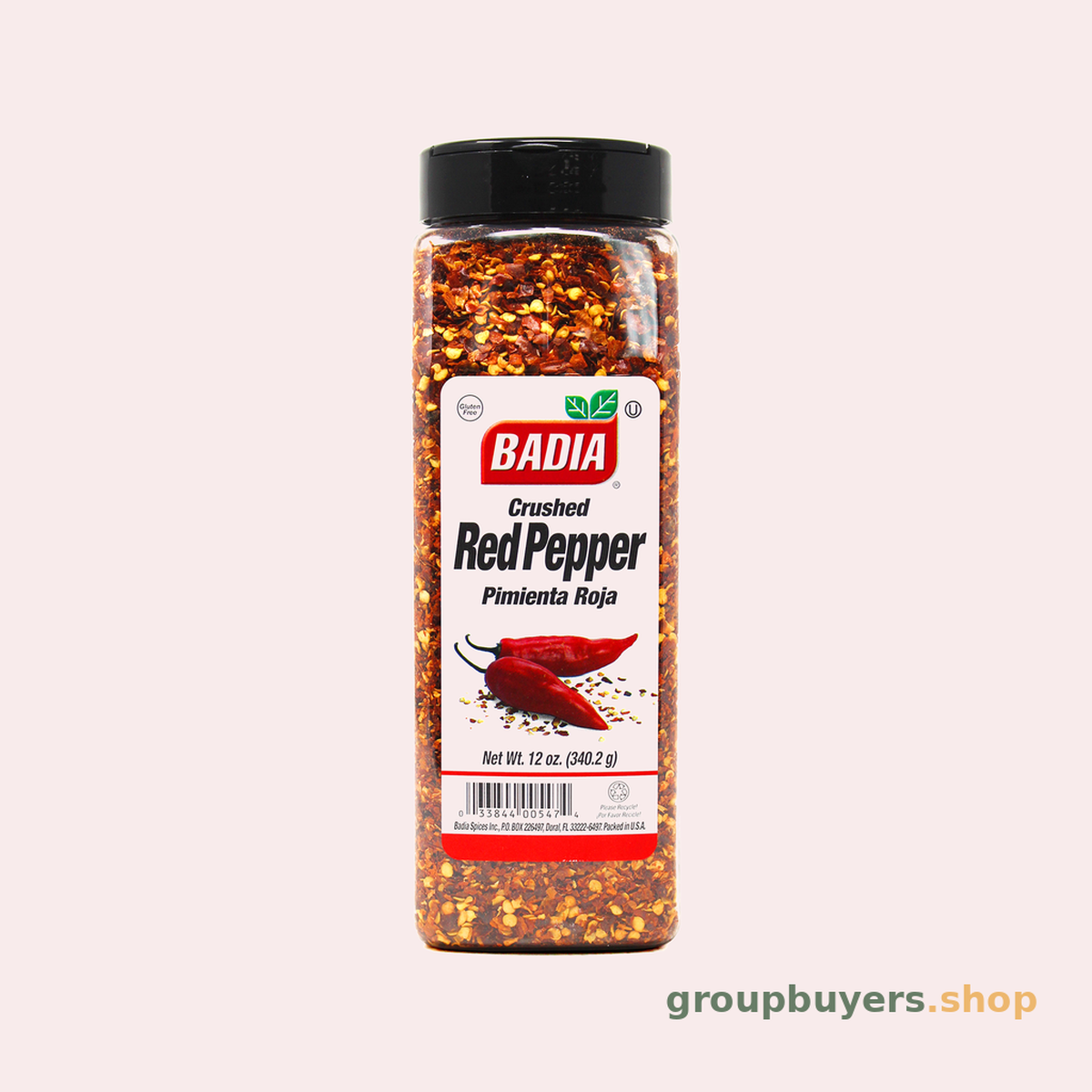 BADIA SPICES RED PEPPER CRUSHED