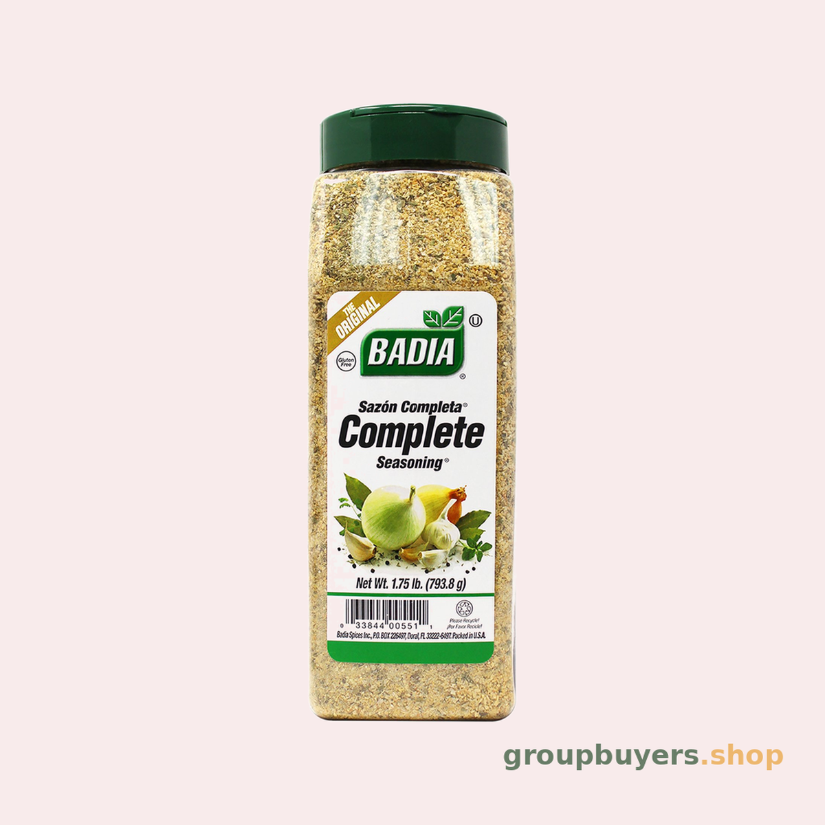 BADIA SPICES COMPLETE SEASONING