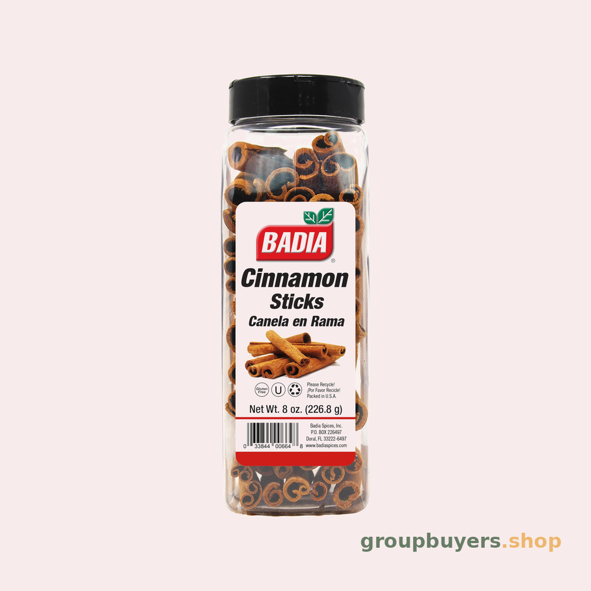 BADIA SPICES CINNAMON STICKS