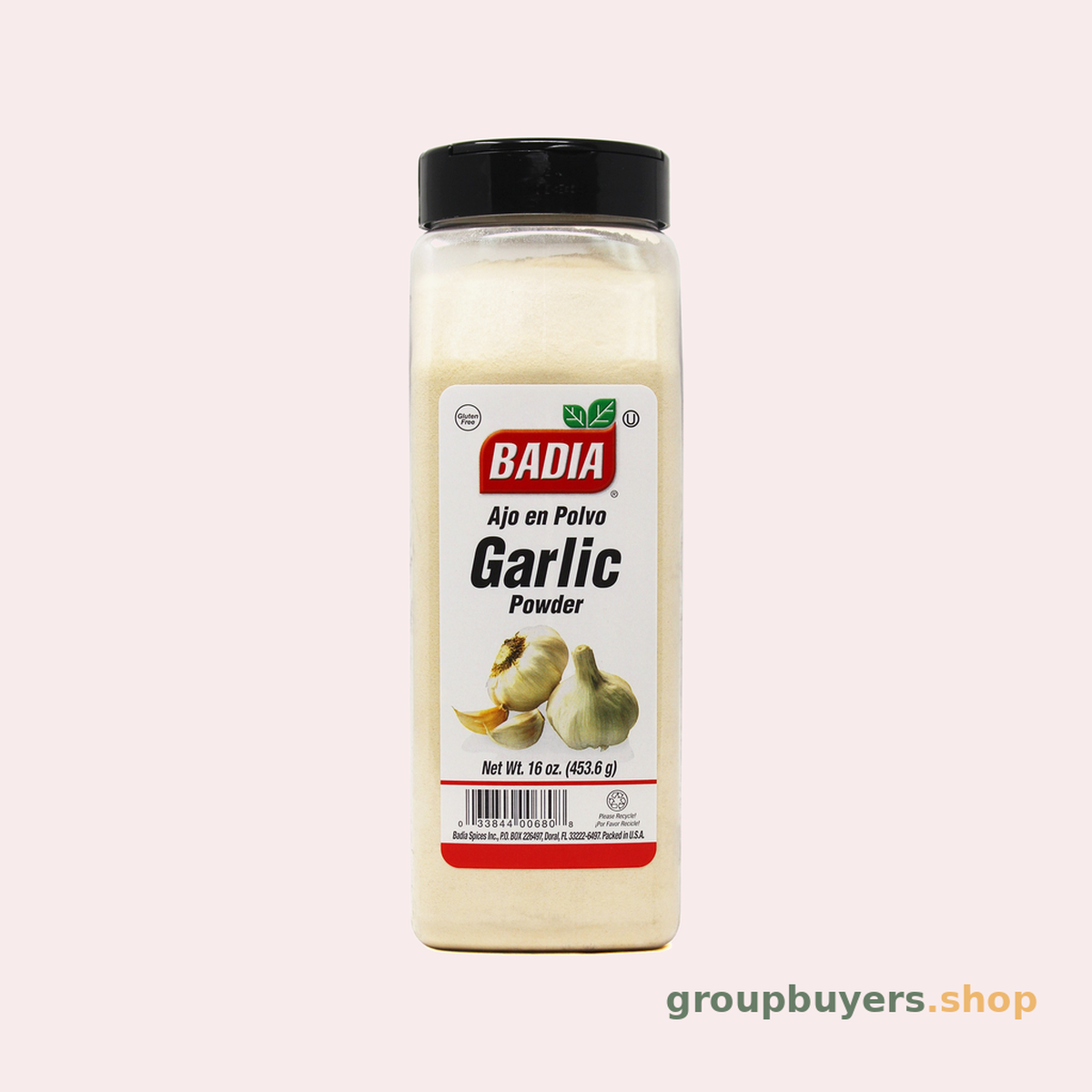 BADIA SPICES GARLIC POWDER