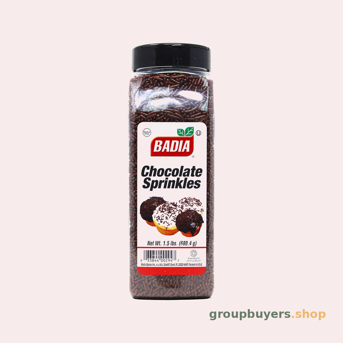 BADIA SPRINKLES CHOCOLATE