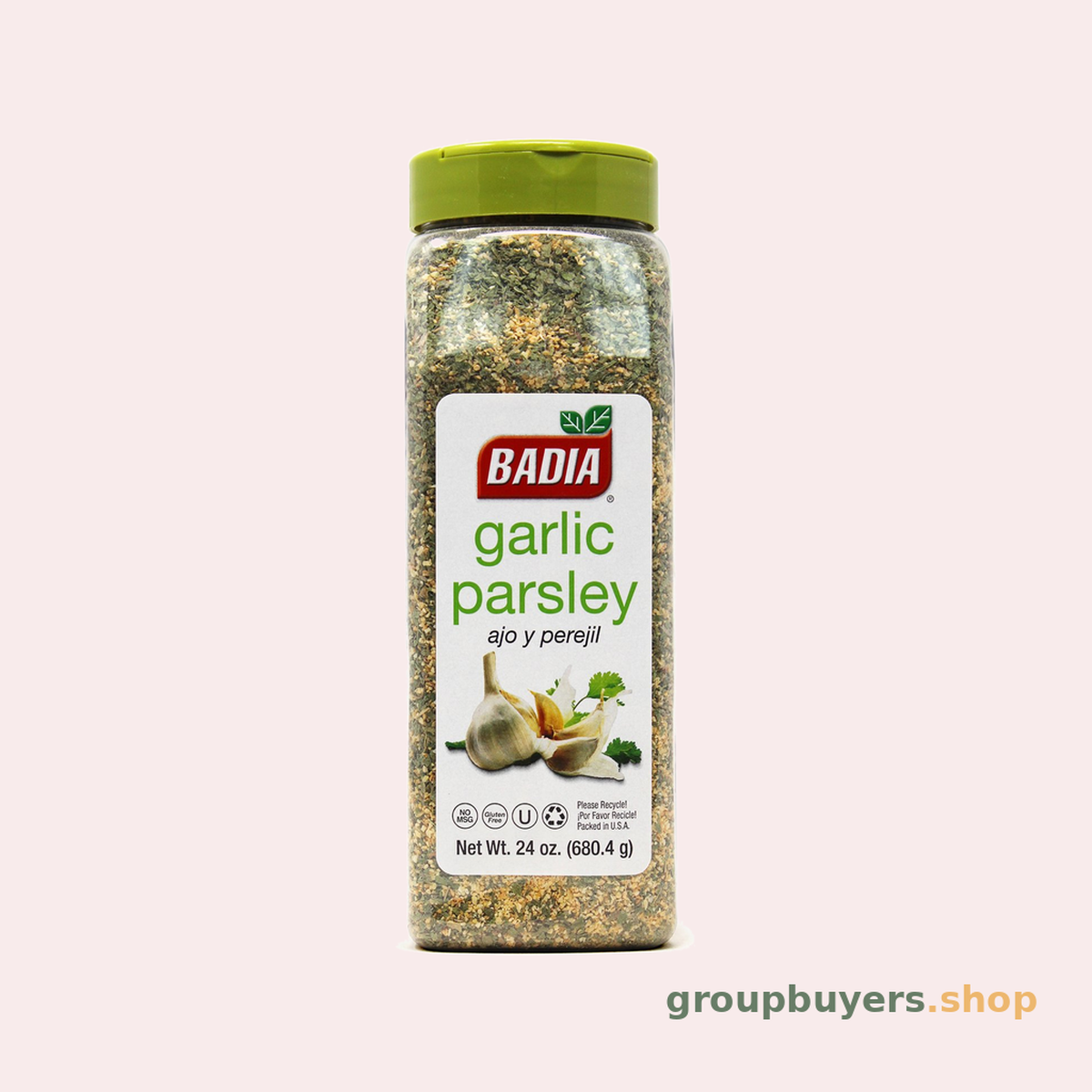 BADIA SPICES GARLIC PARSLEY