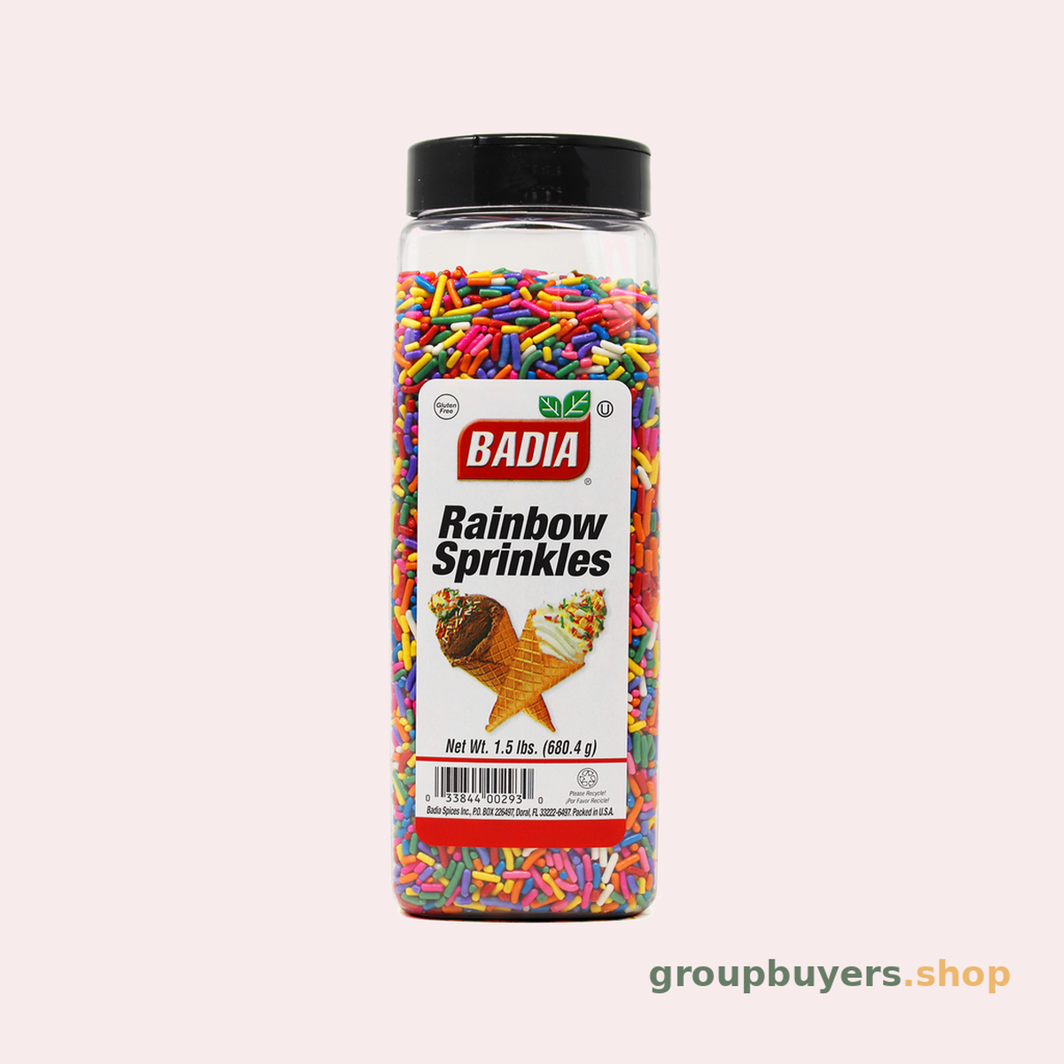 BADIA SPRINKLES RAINBOW