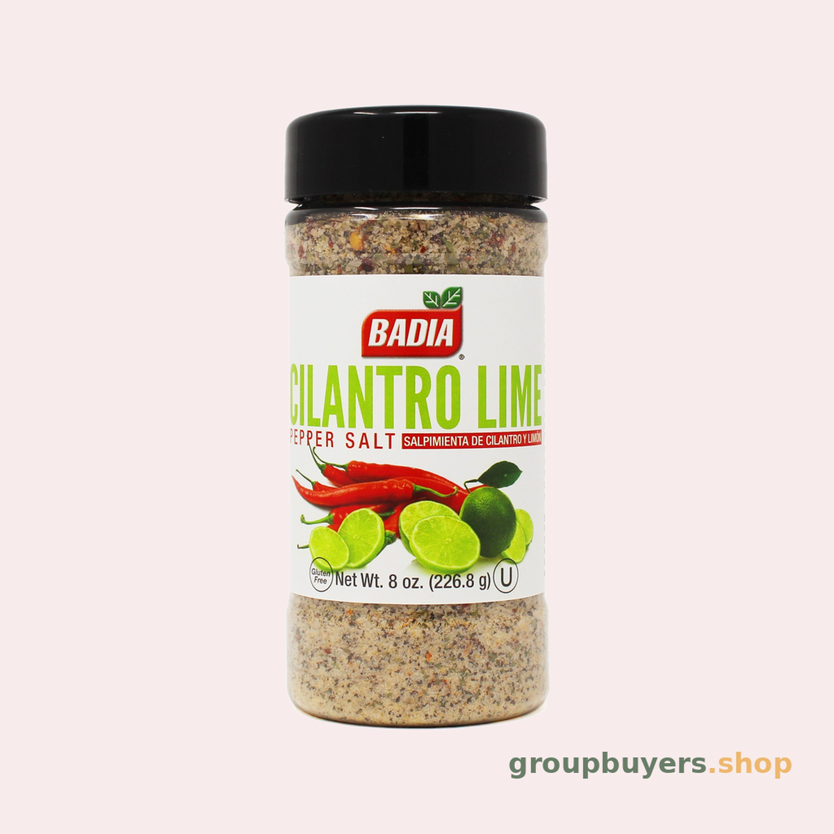 BADIA CILANTRO LIME PEPPER SALT