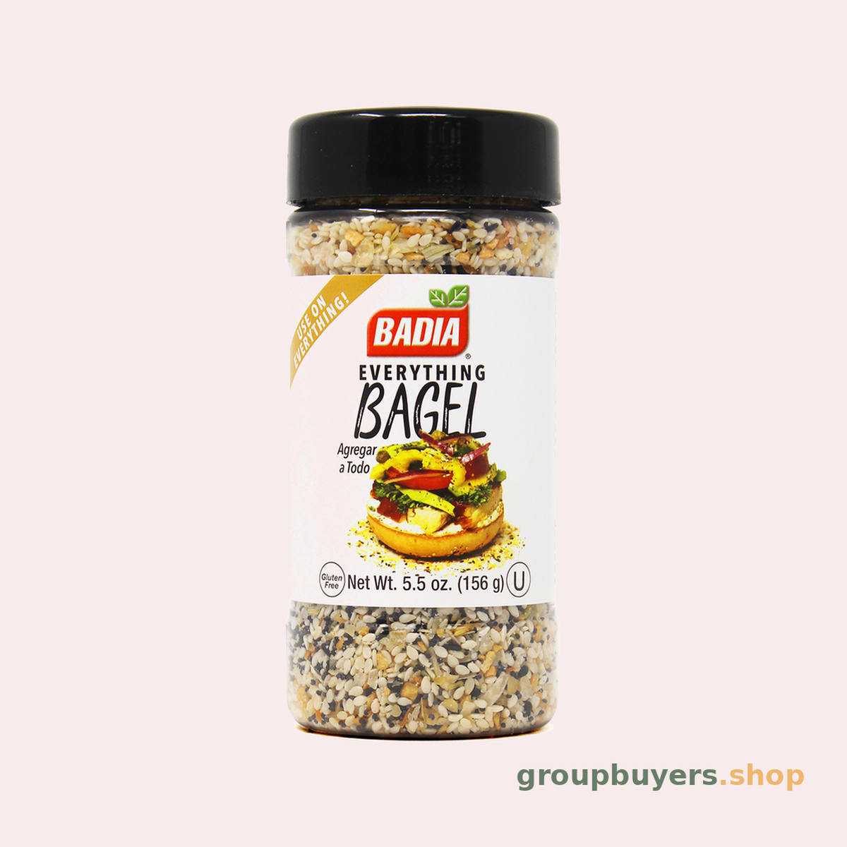 BADIA EVERYTHING BAGEL SEASONING