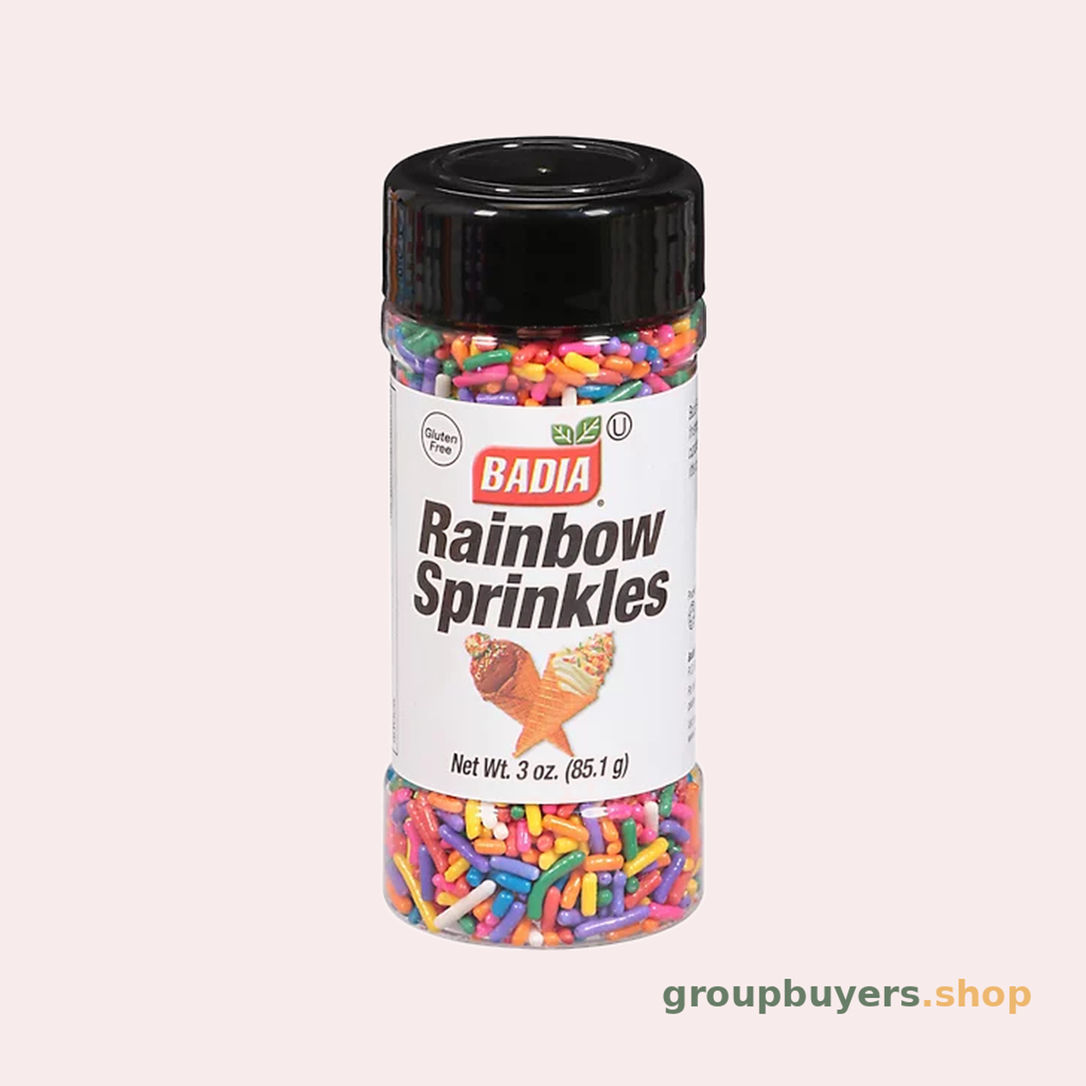 BADIA SPICES RAINBOW SPRINKLES