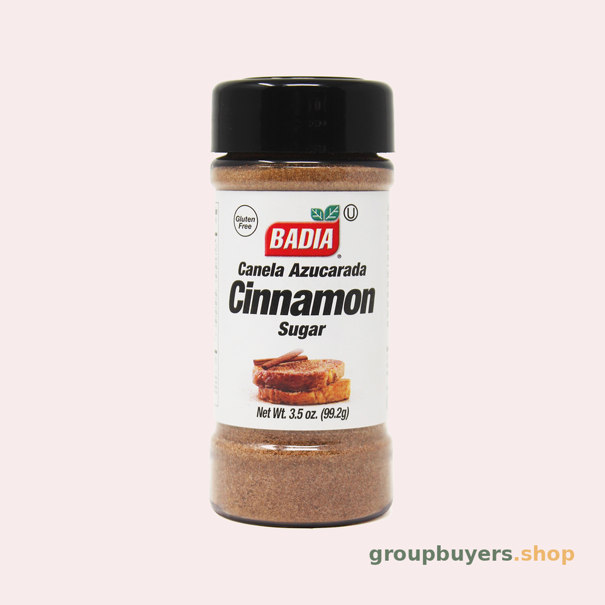 BADIA SPICES CINNAMON SUGAR