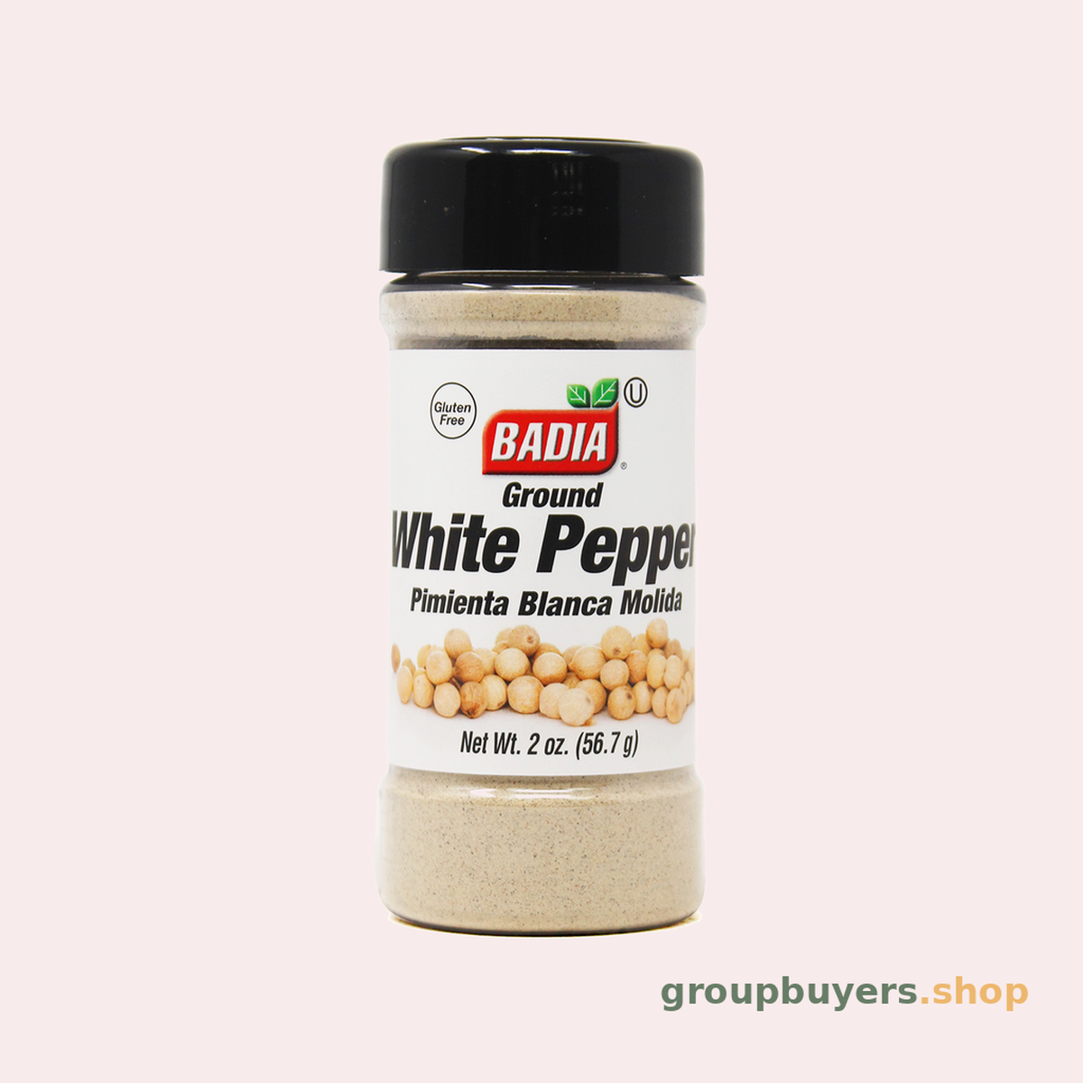 BADIA WHITE PEPPER GROUND