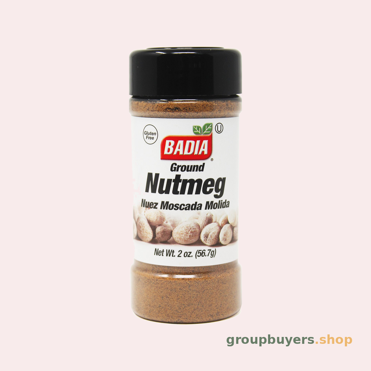 BADIA SPICES NUTMEG GROUND