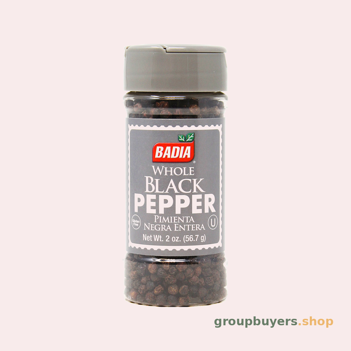 BADIA BLACK PEPPER WHOLE