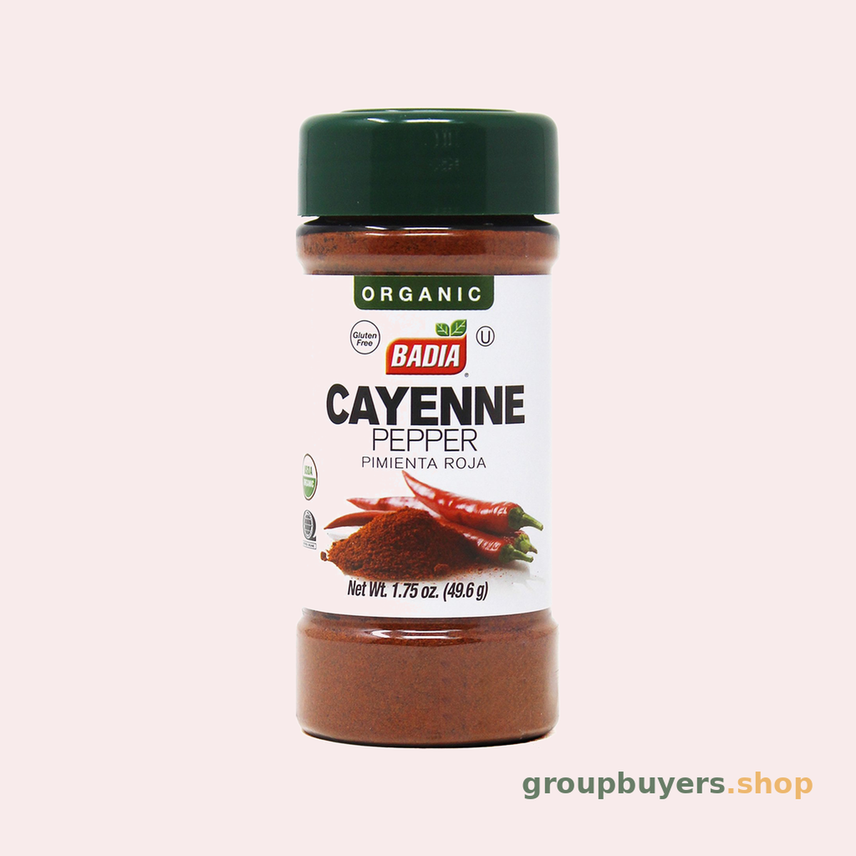 BADIA ORGANIC CAYENNE PEPPER