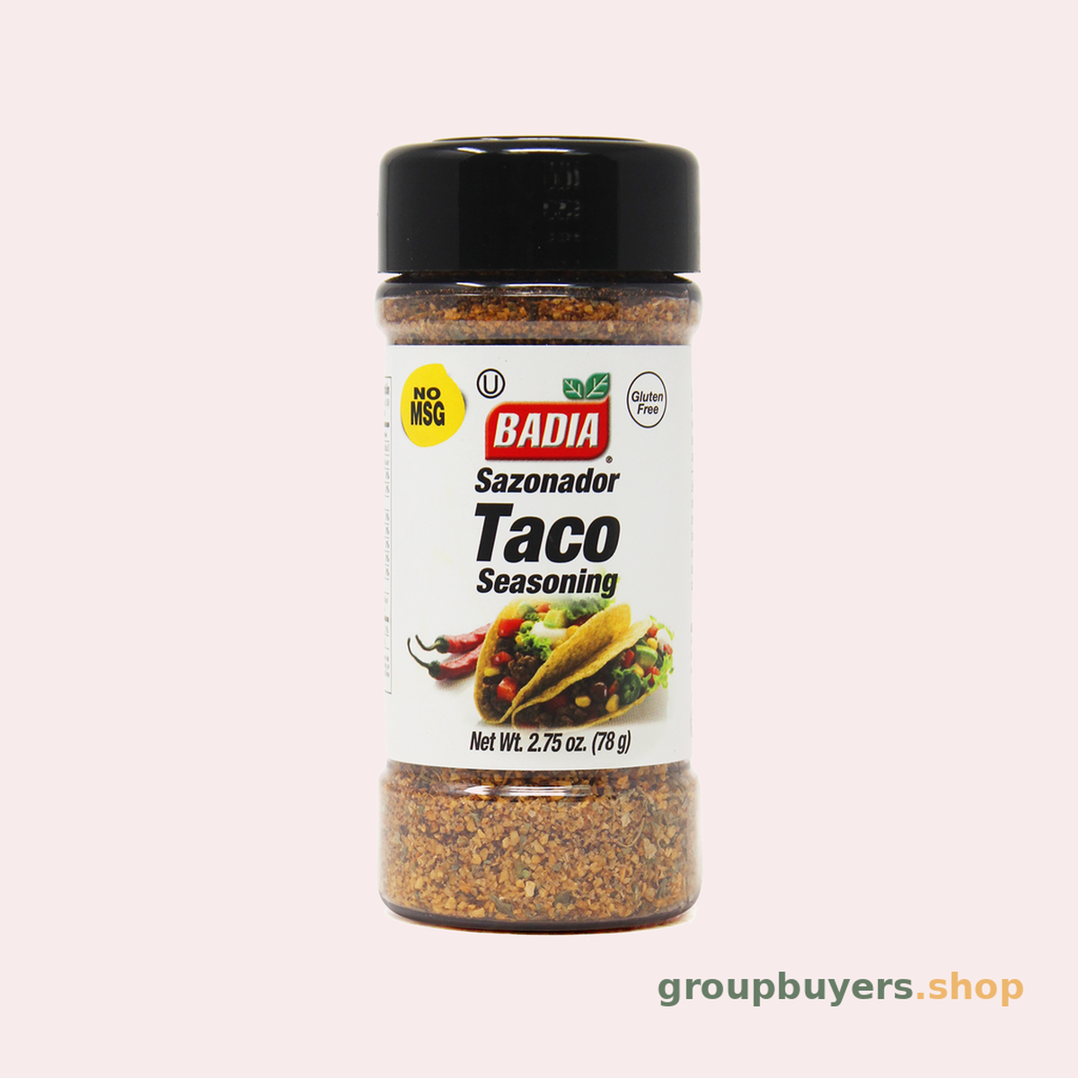 BADIA SPICES TACO SEASONING