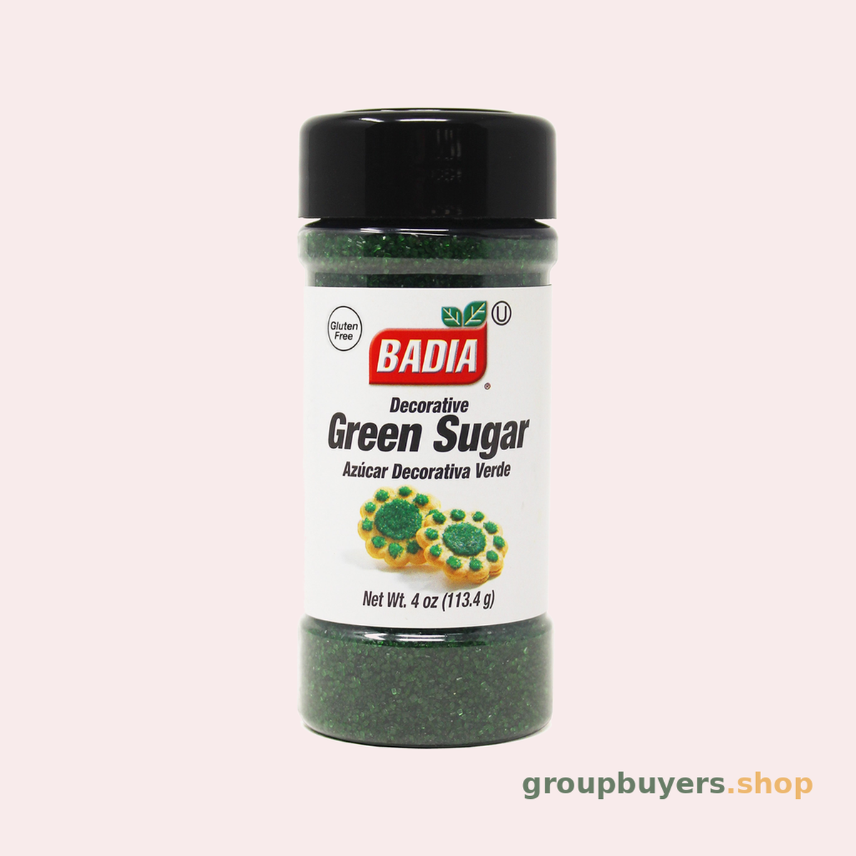 BADIA SPICES GREEN SUGAR
