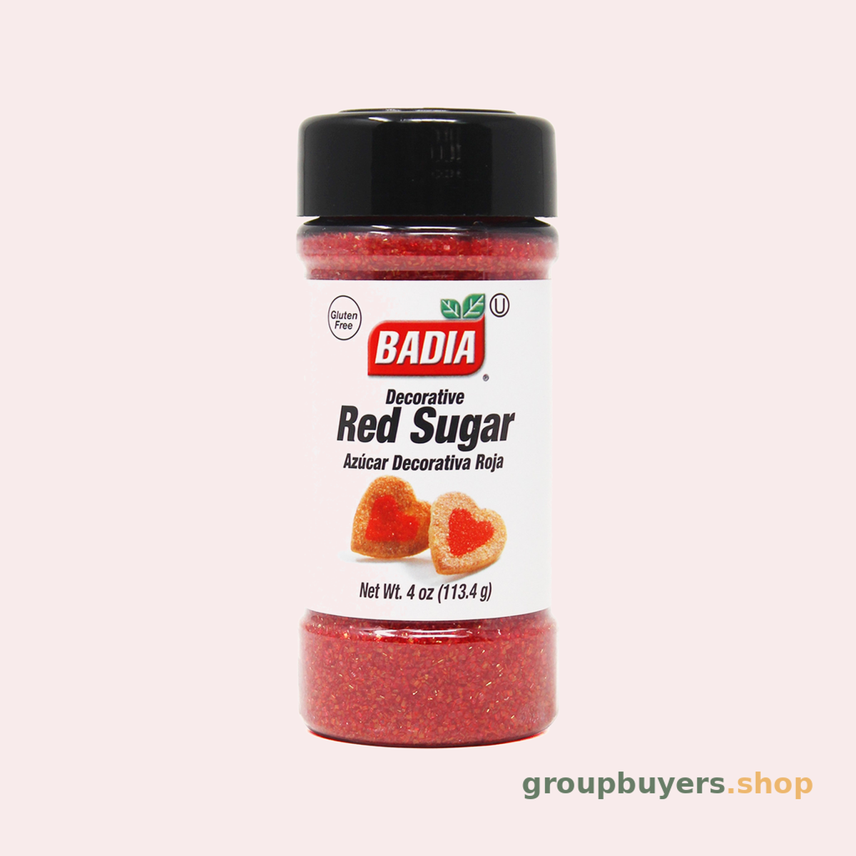 BADIA SPICES RED SUGAR