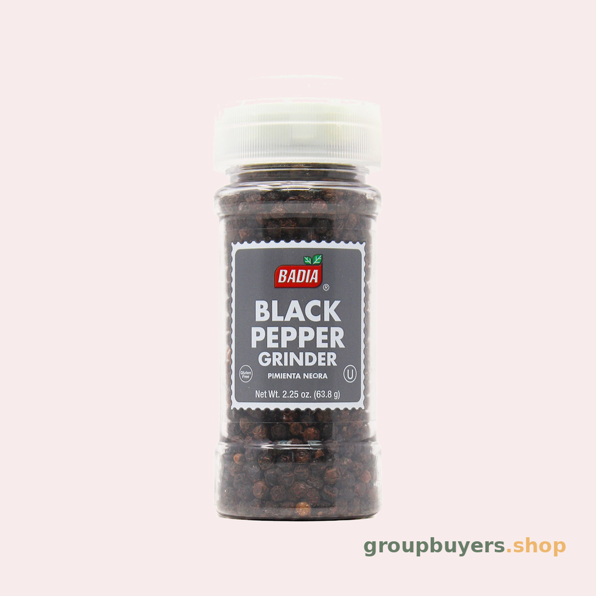 BADIA SPICES BLACK PEPPE GRINDER