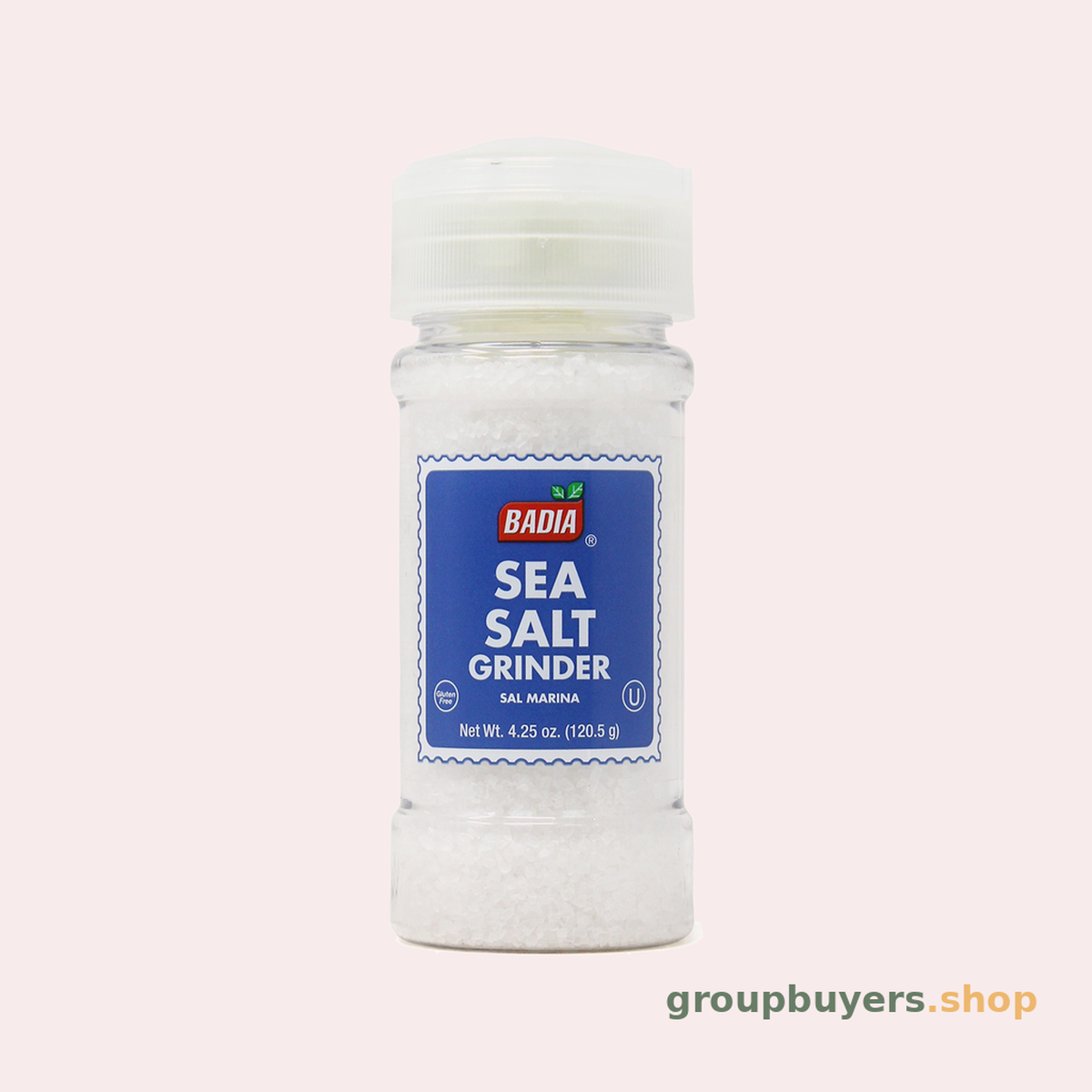 BADIA SEA SALT GRINDER