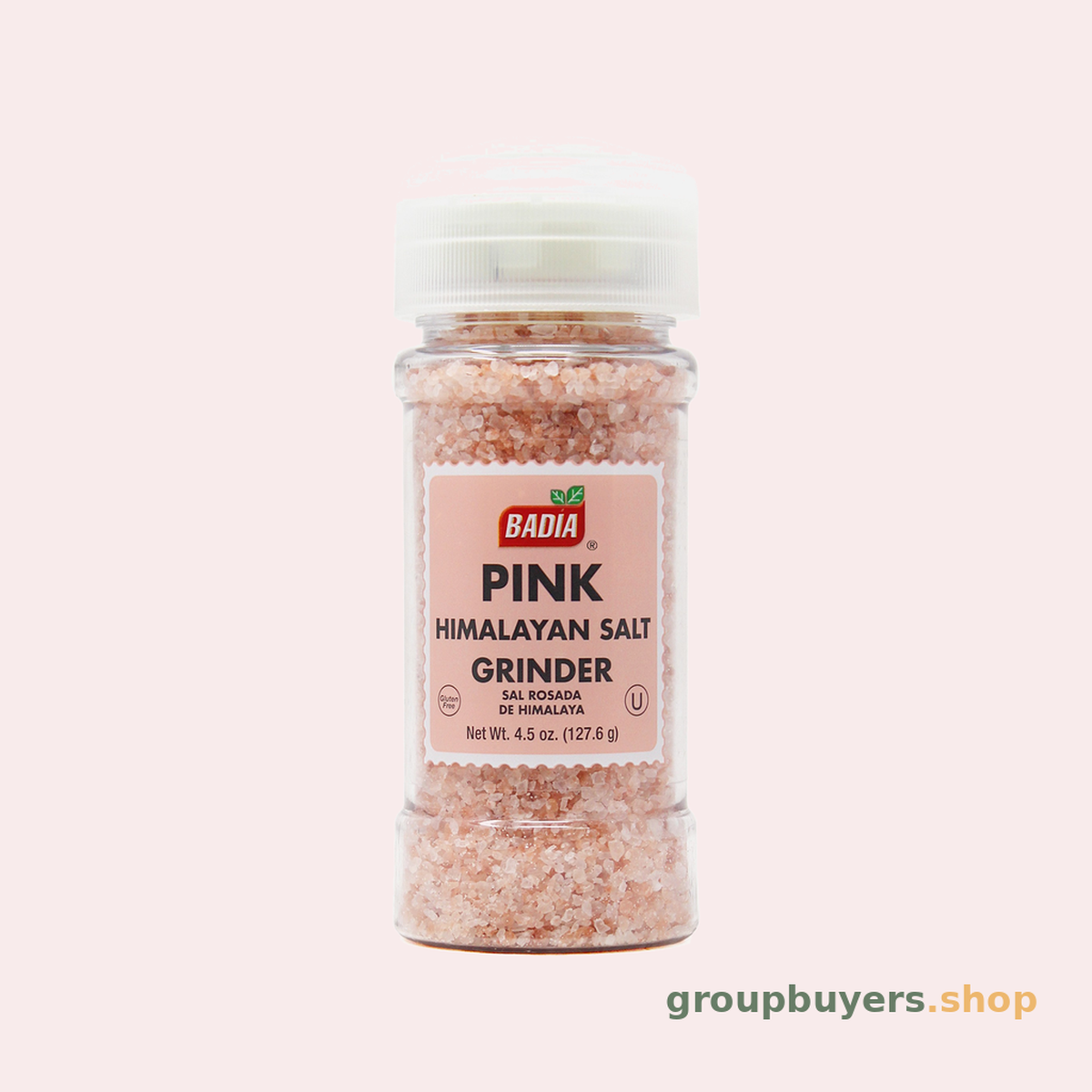 BADIA SPICES PINK HIMALAYAN SALT