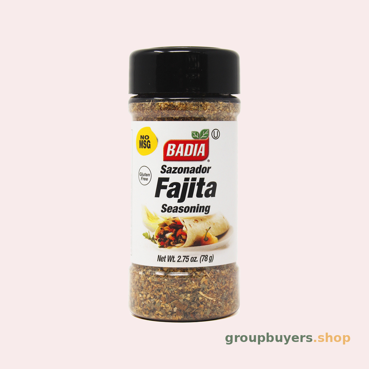 BADIA SPICES FAJITA SEASONING