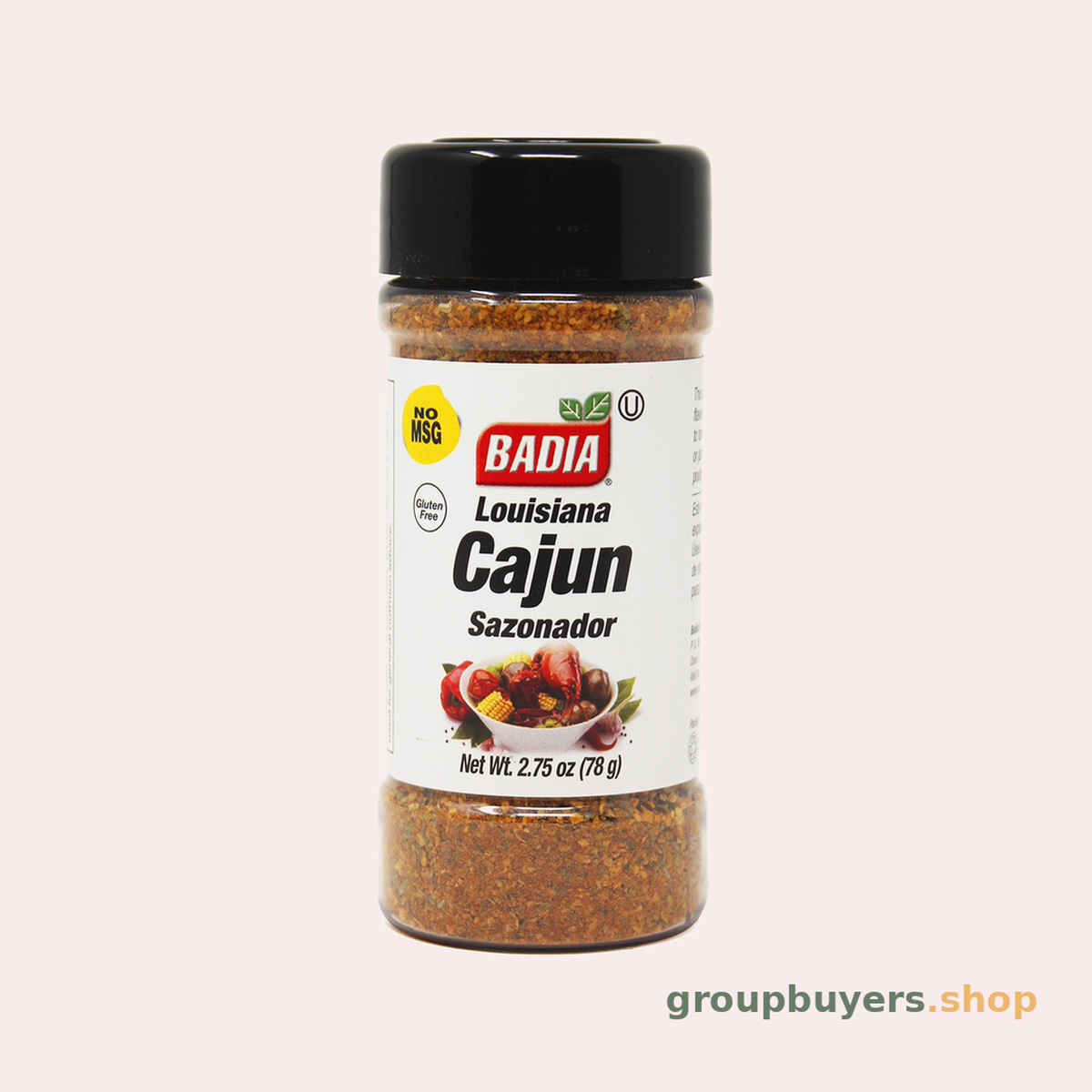 BADIA SPICES CAJUN LOUISIANA