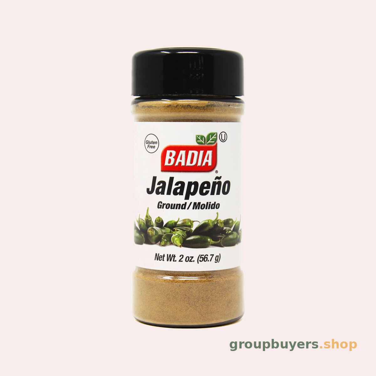 BADIA SPICES JALAPEÑO GROUND