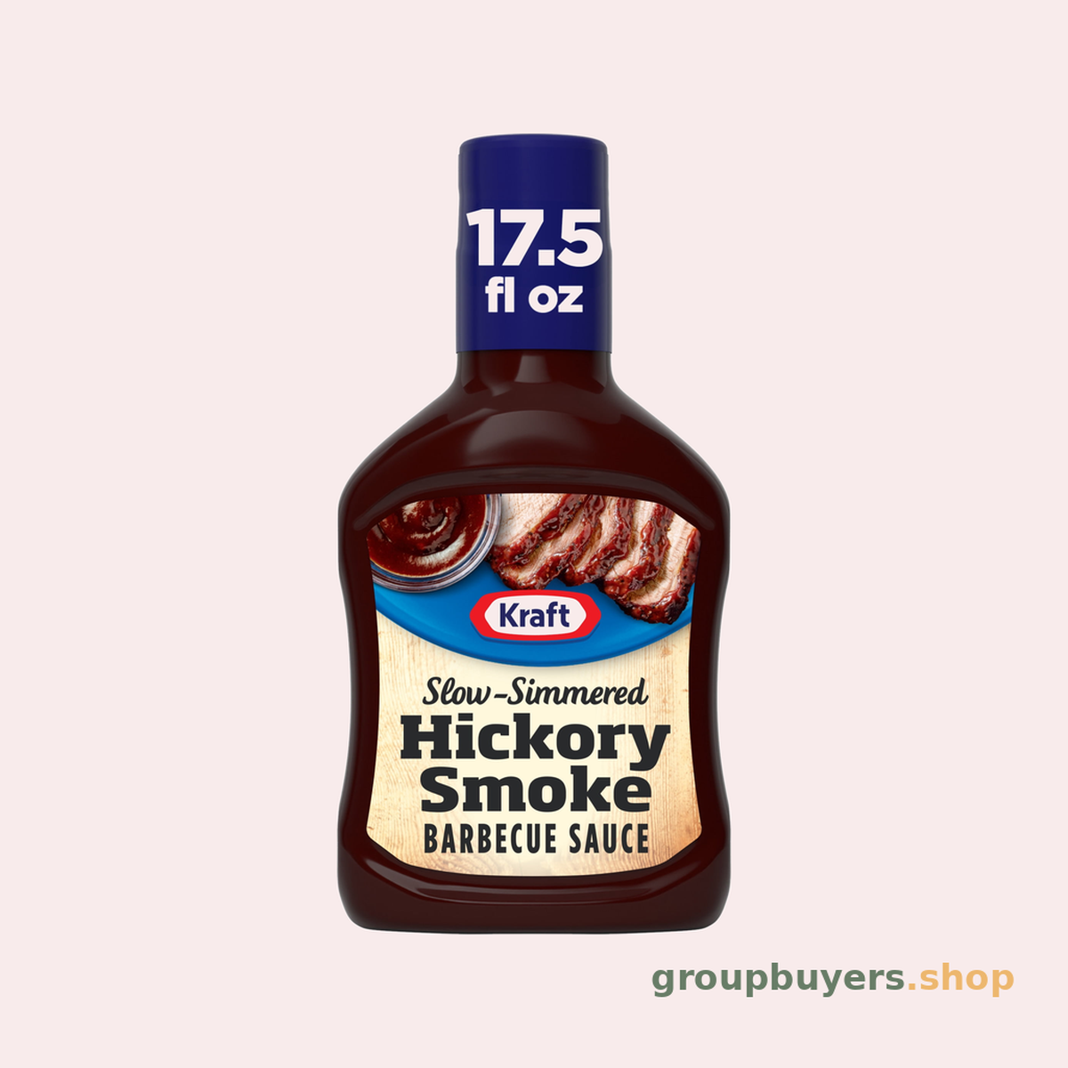 KRAFT HICKORY SMOKE BBQ SAUCE