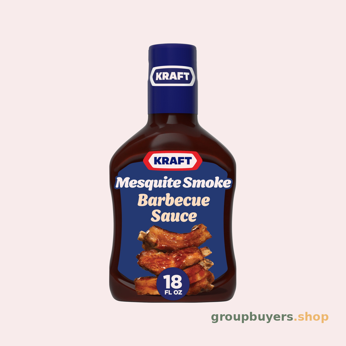 KRAFT MESQUITE SMOKE BBQ SAUCE