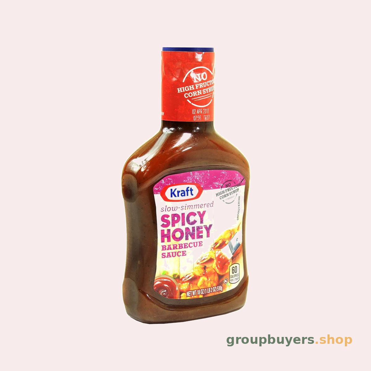 KRAFT SPICY HONEY BBQ SAUCE