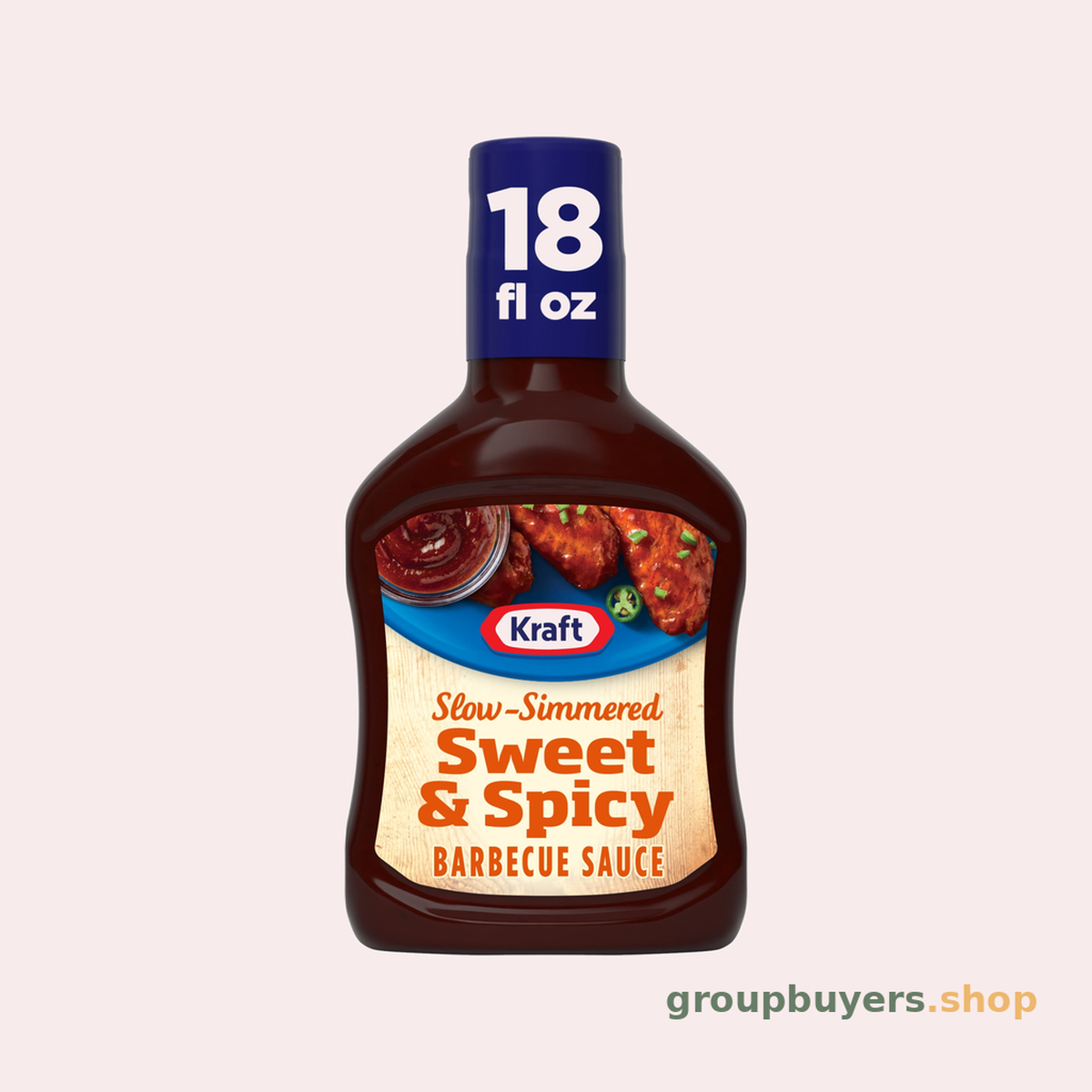 KRAFT SWEET&SPICY BBQ SAUCE