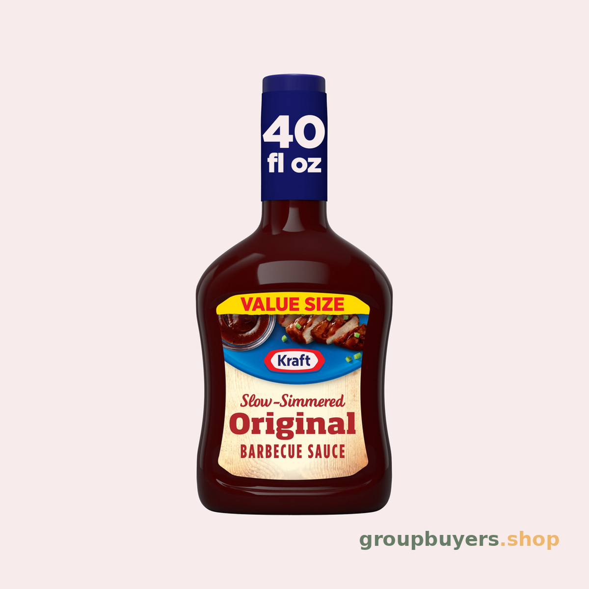 KRAFT ORIGINAL BBQ SAUCE