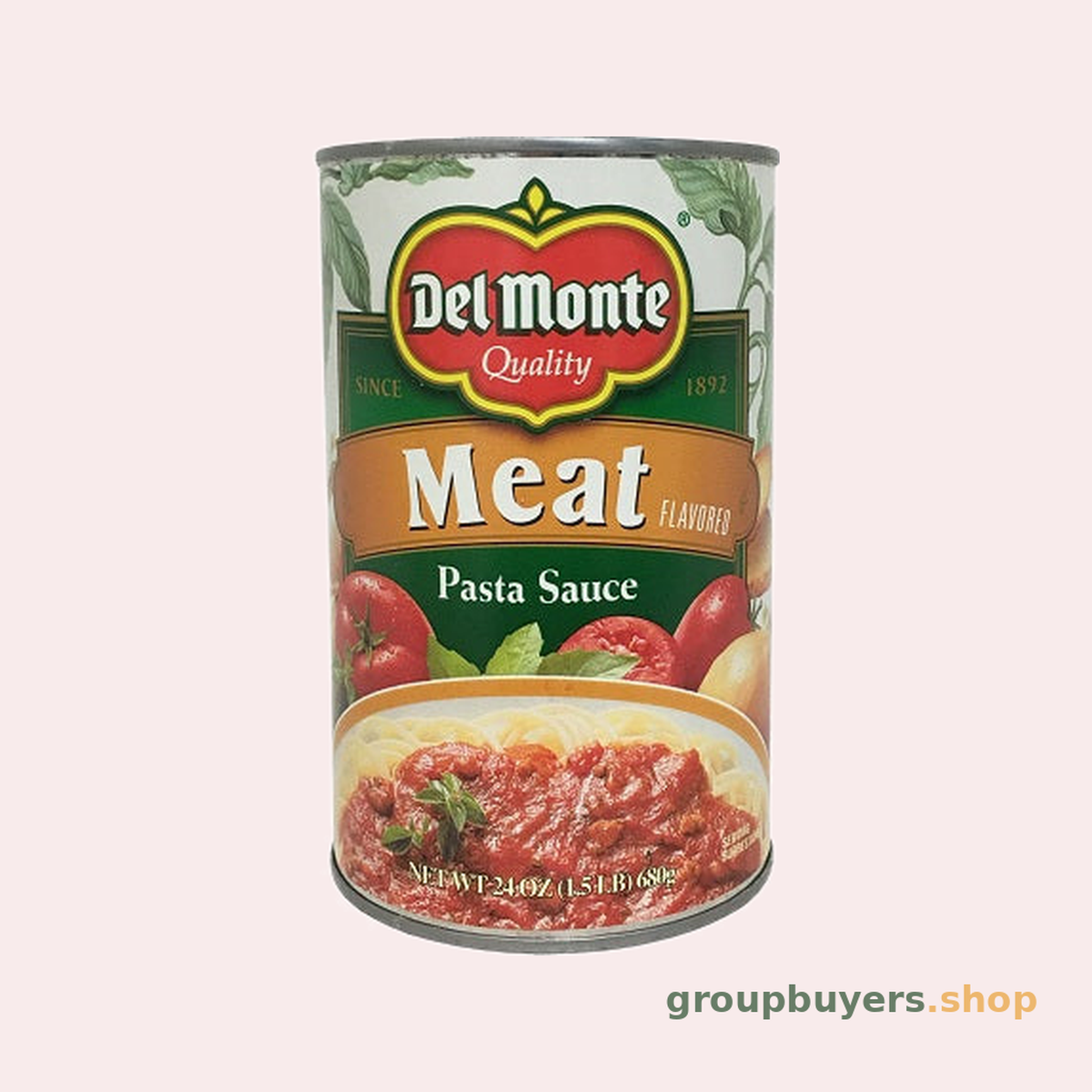 DELMONTE PASTA SAUCE - MEAT