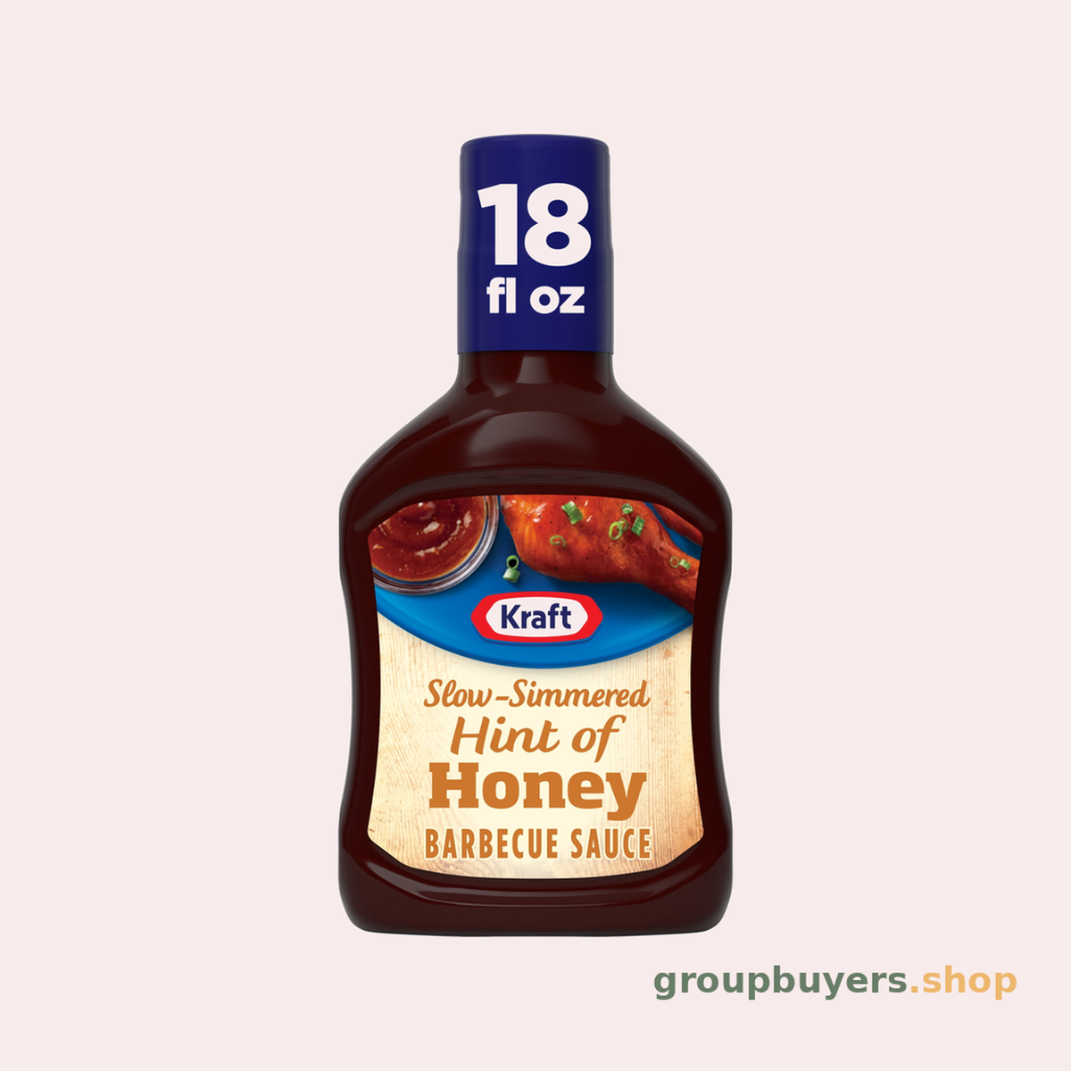 KRAFT SWEET HONEY BBQ SAUCE
