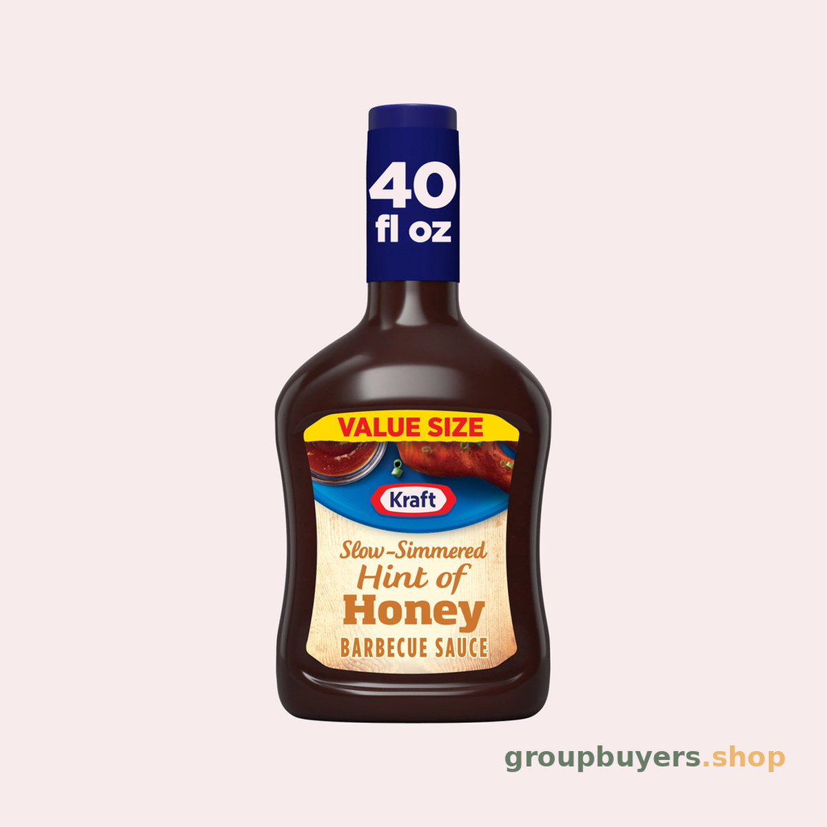 KRAFT SWEET HONEY BBQ SAUCE