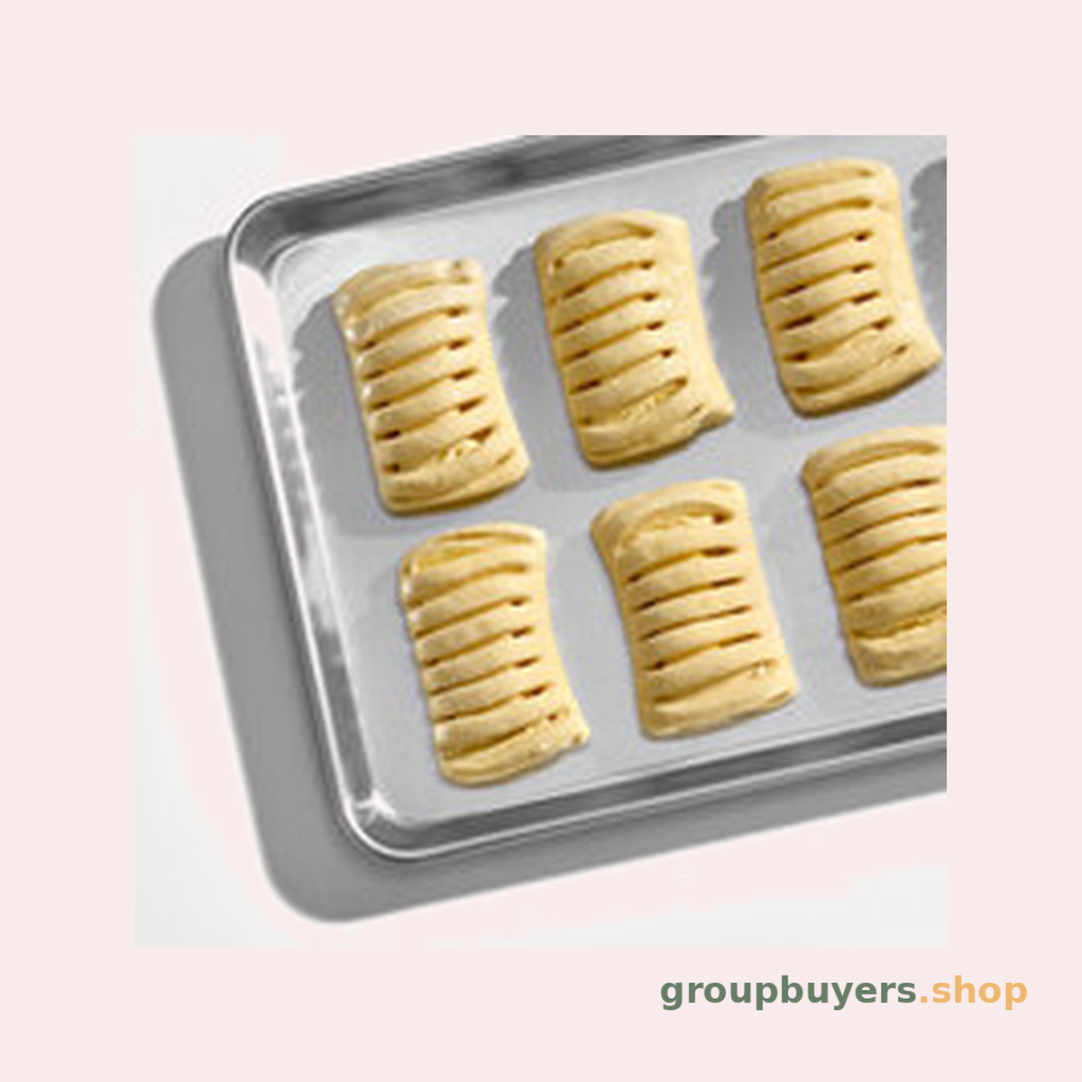 TWC Artisan Cherry Cheese Danish Pockets Square Tub