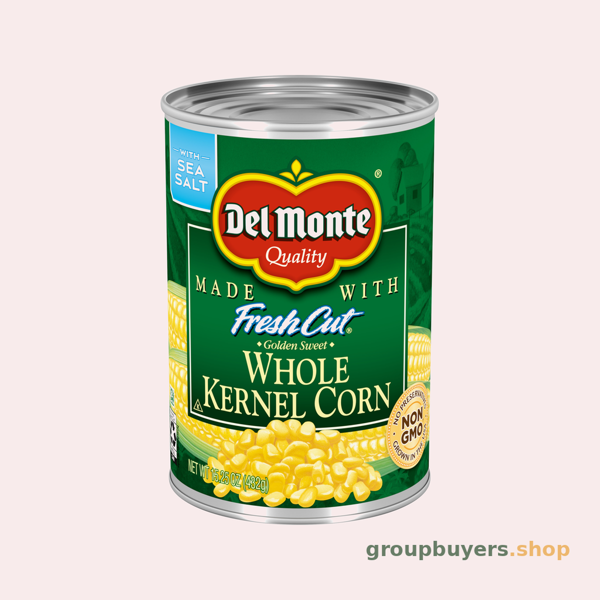 DELMONTE WHOLE KERNEL CORN SALT
