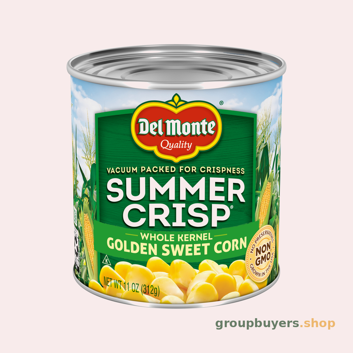 DELMONTE VACUUM PACKED CORN