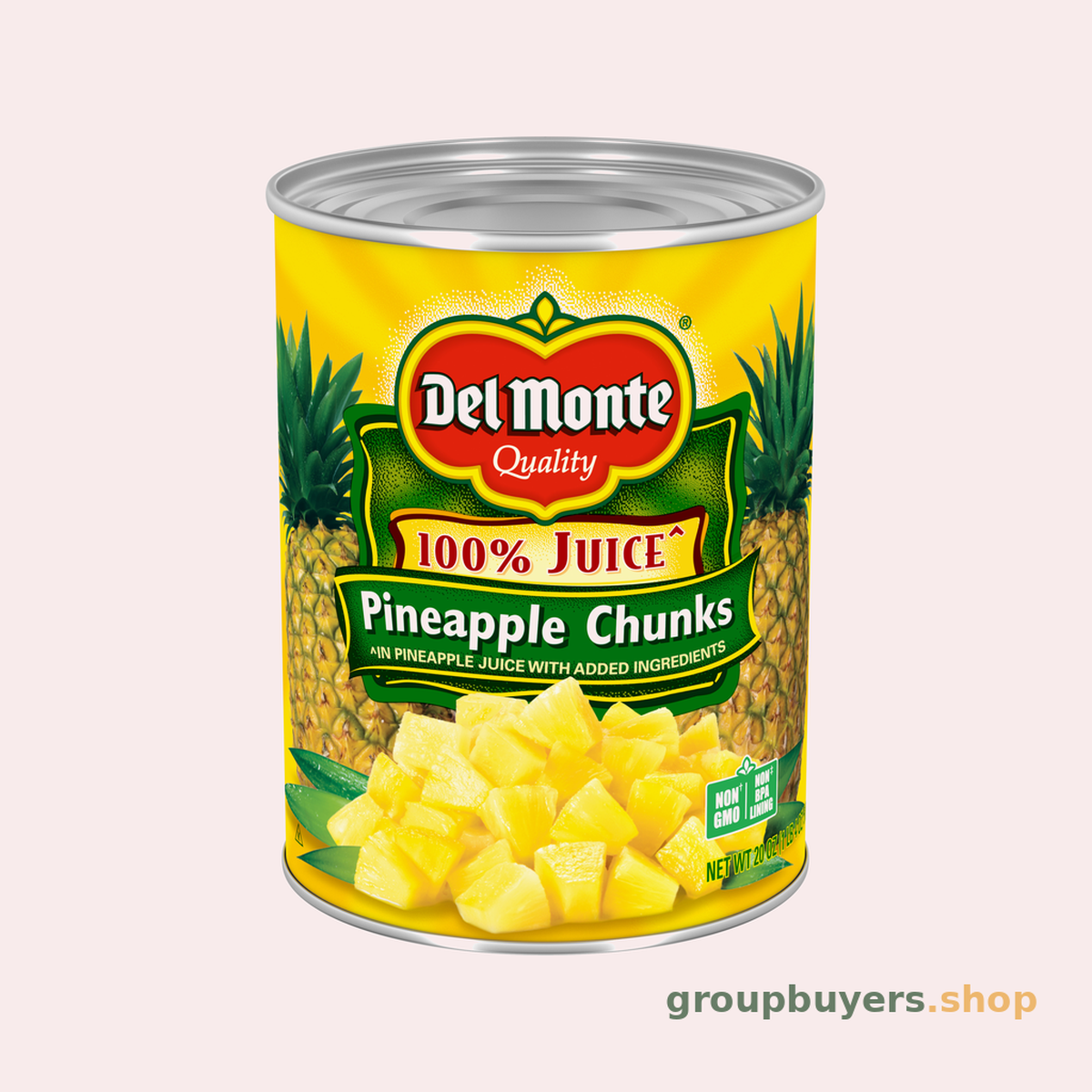 DELMONTE PINEAPPLE CHUNKS