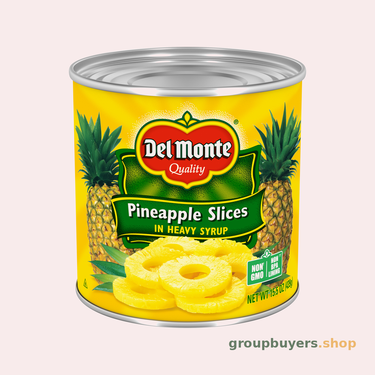DELMONTE PINEAPPLE SLICES